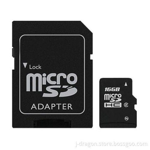 Micro SD Card with Blister Packing, Customized Logos Available, Expansion and Upgrade Potential